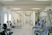 医療法人　泰仁会　佐藤整形外科クリニックの院内